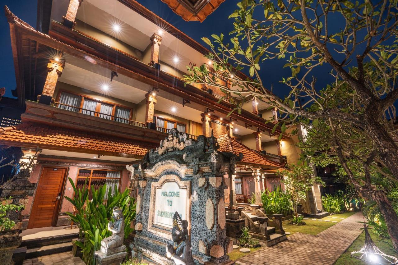 Suka Beach Inn Kuta Lombok Exterior foto