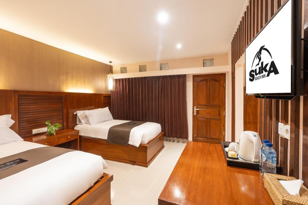 Suka Beach Inn Kuta Lombok Exterior foto