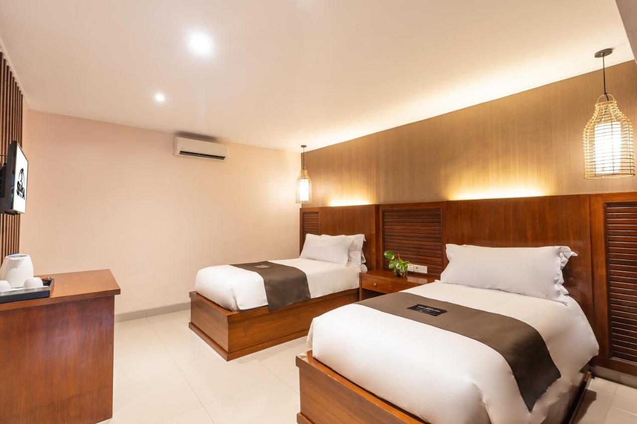Suka Beach Inn Kuta Lombok Exterior foto
