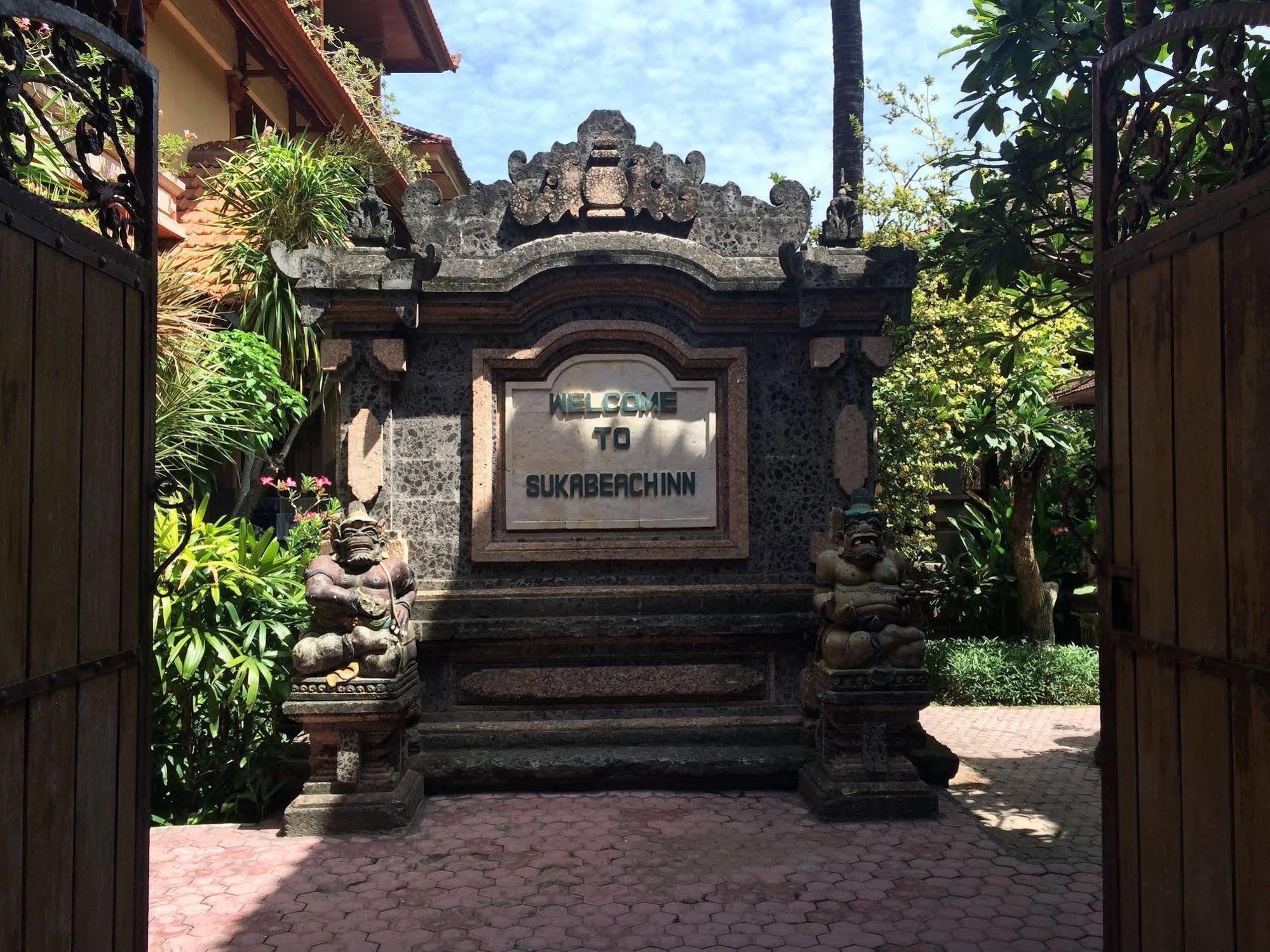 Suka Beach Inn Kuta Lombok Exterior foto